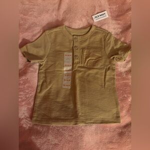 Old Navy Button Up T-Shirt